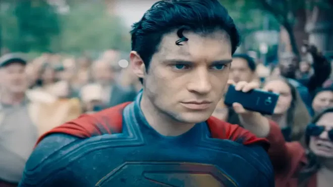 David Corenswet in Superman